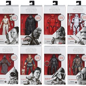 Star Wars Force Friday Black Series 1st Edition Set of 8