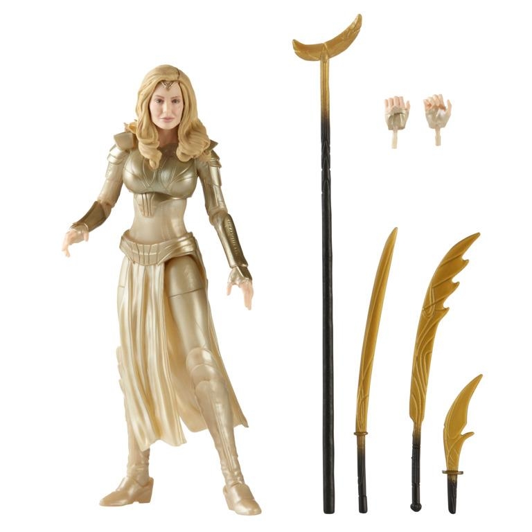 Marvel Legends Eternals Thena Action Figure – Image 6