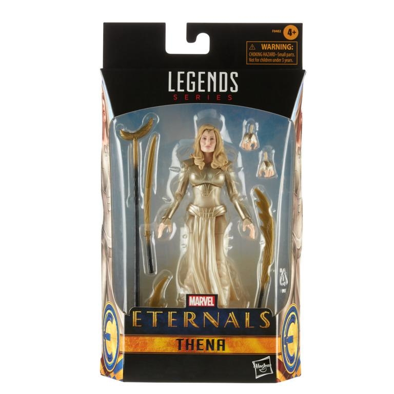 Marvel Legends Eternals Thena Action Figure – Image 7