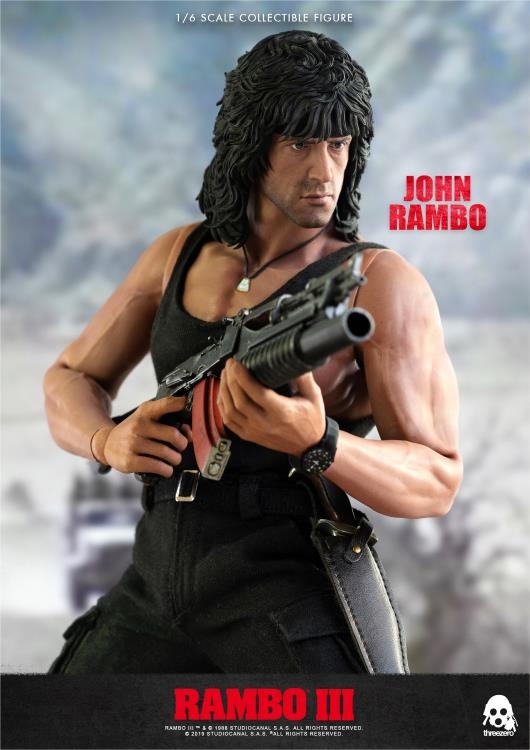 Rambo III John Rambo 1/6 Scale Action Figure By ThreeZero – Image 6