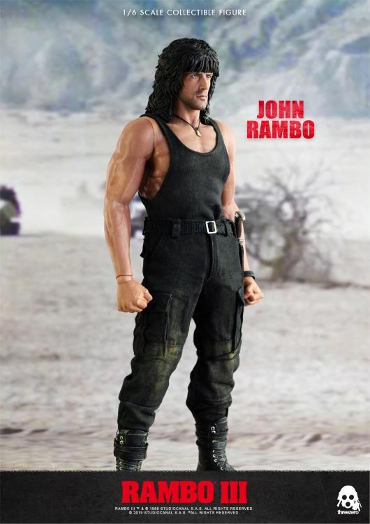 Rambo III John Rambo 1/6 Scale Action Figure By ThreeZero – Image 5