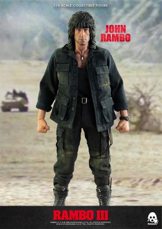 Rambo III John Rambo 1/6 Scale Action Figure By ThreeZero – Image 2
