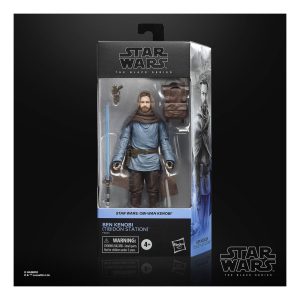 Star Wars The Black Series Obi-Wan Kenobi ( Tibidon Station )