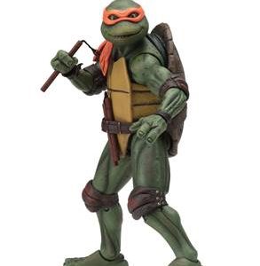 NECA TMNT Movie Star Michelangelo 7 Inch Action Figure
