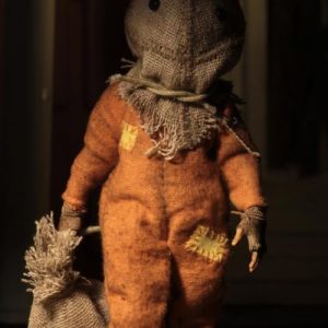 Trick R Treat Sam 8 Inch Clothed Action Figure