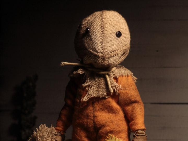 Trick R Treat Sam 8 Inch Clothed Action Figure – Image 4