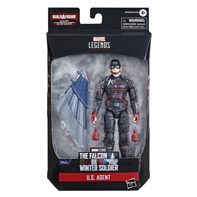 Marvel Legends Disney+ U.S Agent John Walker Action Figure – Image 4