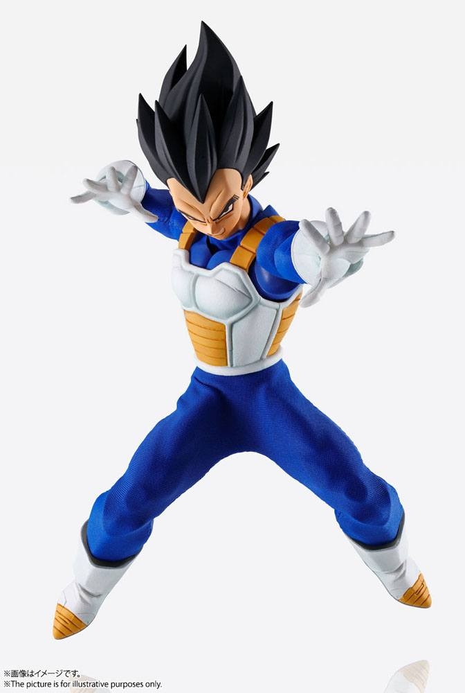 Dragon Ball Z Imagination Works Vegeta Action Figure – Image 6