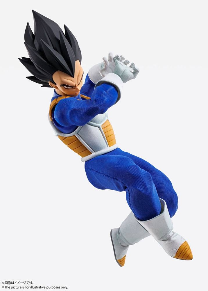 Dragon Ball Z Imagination Works Vegeta Action Figure – Image 7