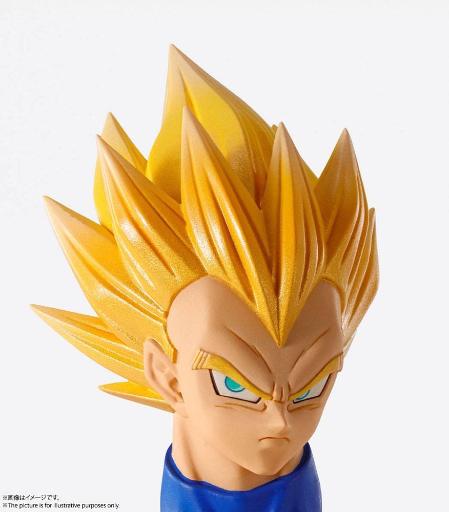 Dragon Ball Z Imagination Works Vegeta Action Figure – Image 9