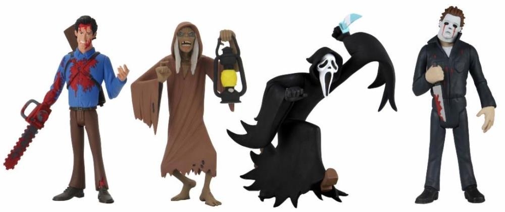 NECA Toony Terrors Wave 5 Set of 4 – Image 3