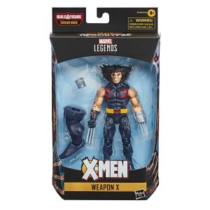 Marvel Legends Age Of Apocalypse Weapon X 6 Inch Action Figure ( Sugar Man BAF )