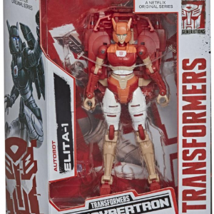 Transformers War For Cybertron WFC-10 Netflix Elita 1 TAKARA TOMY Version