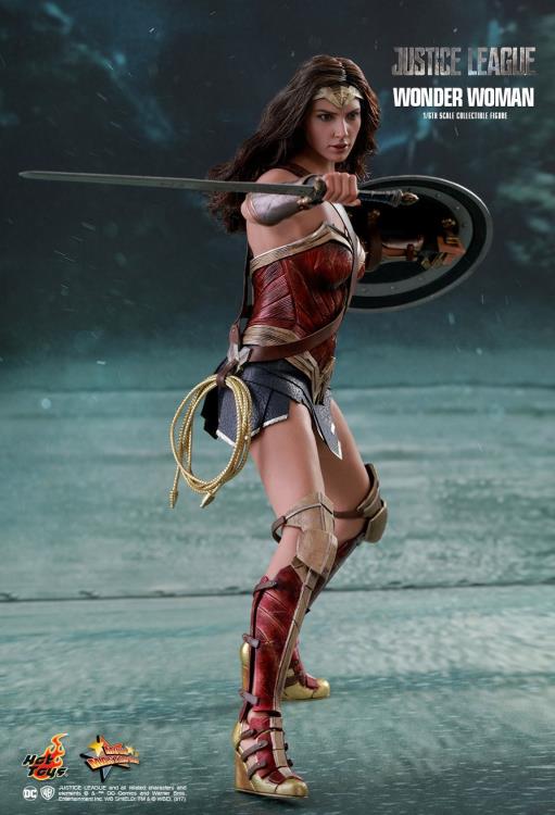 Hot Toys MMS450 Justice League Wonder Woman 1/6 Scale Figure – Image 6