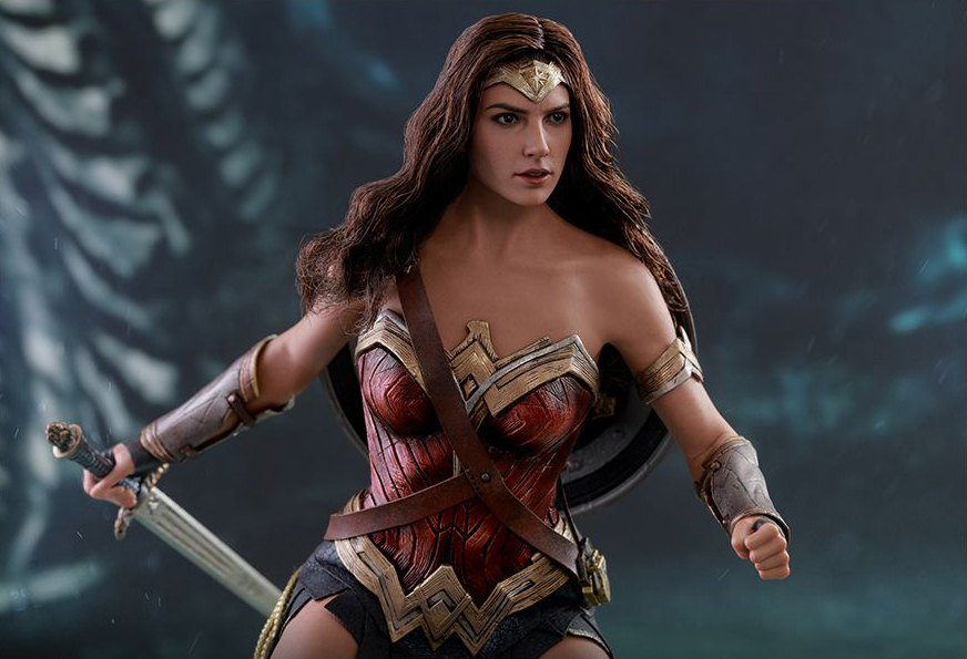 Hot Toys MMS450 Justice League Wonder Woman 1/6 Scale Figure – Image 2