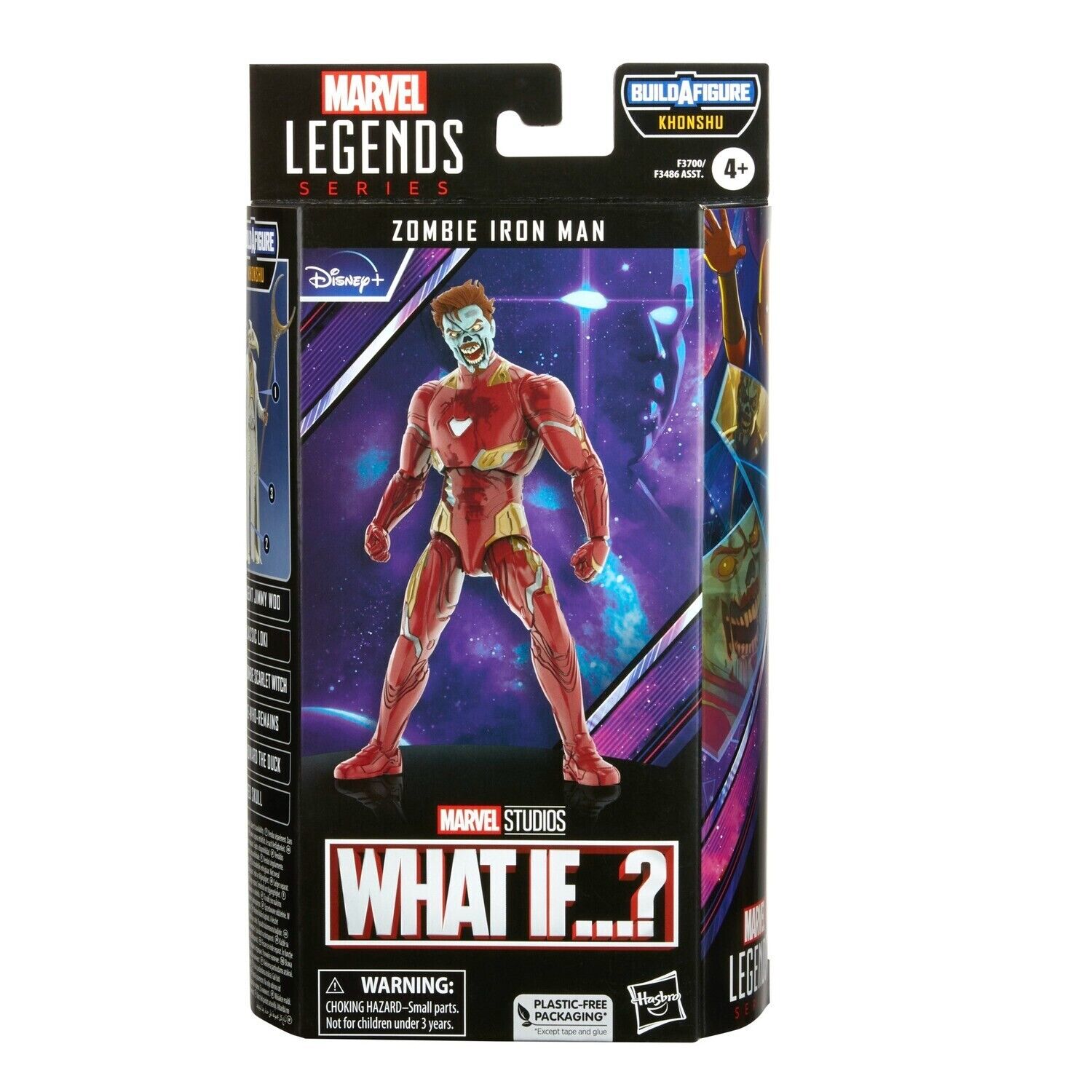 Marvel Legends Zombie Iron Man ( Khonshu BAF Wave ) – Image 3