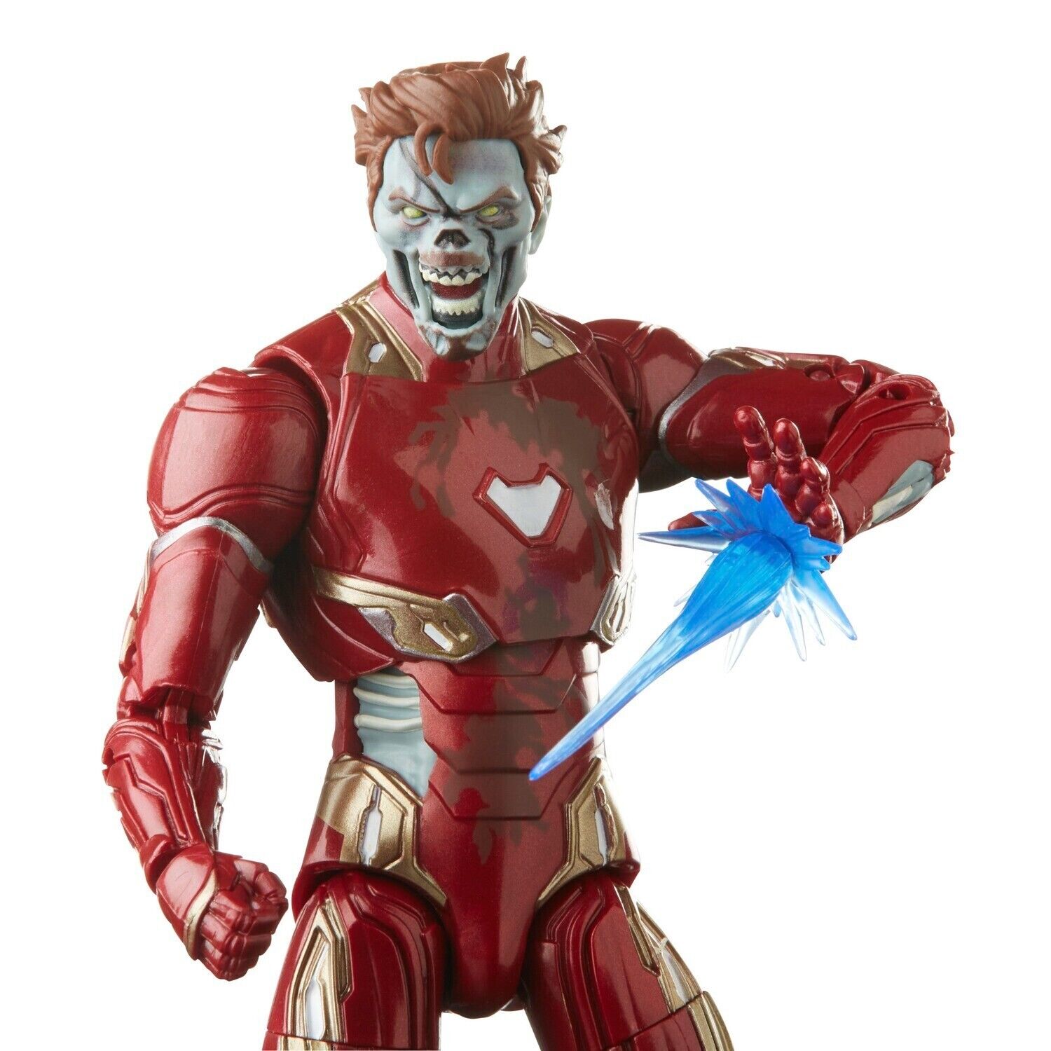 Marvel Legends Zombie Iron Man ( Khonshu BAF Wave ) – Image 5