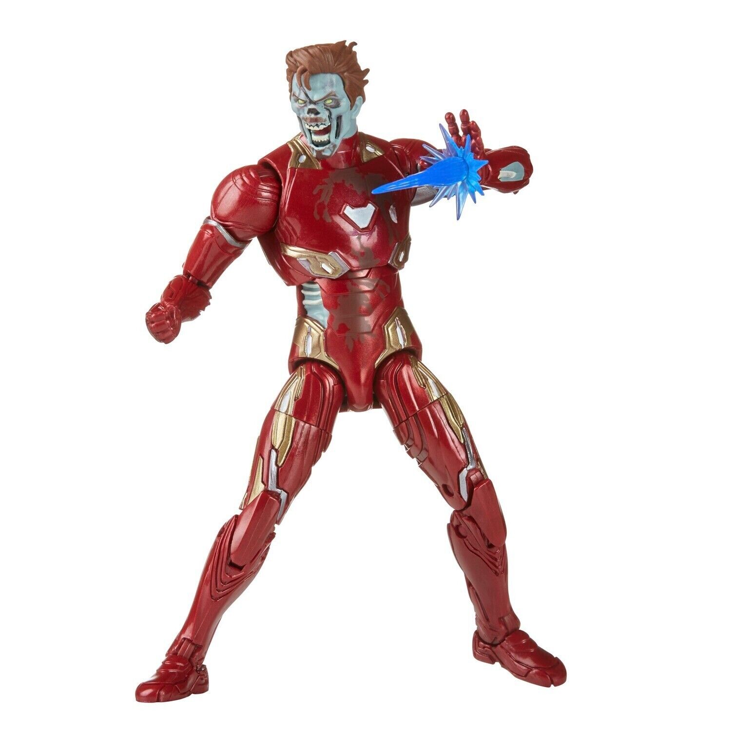 Marvel Legends Zombie Iron Man ( Khonshu BAF Wave ) – Image 6